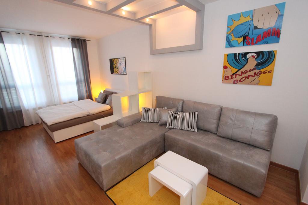 New Belgrade Apartment Neven, Parking 5 Evra Dan Dış mekan fotoğraf