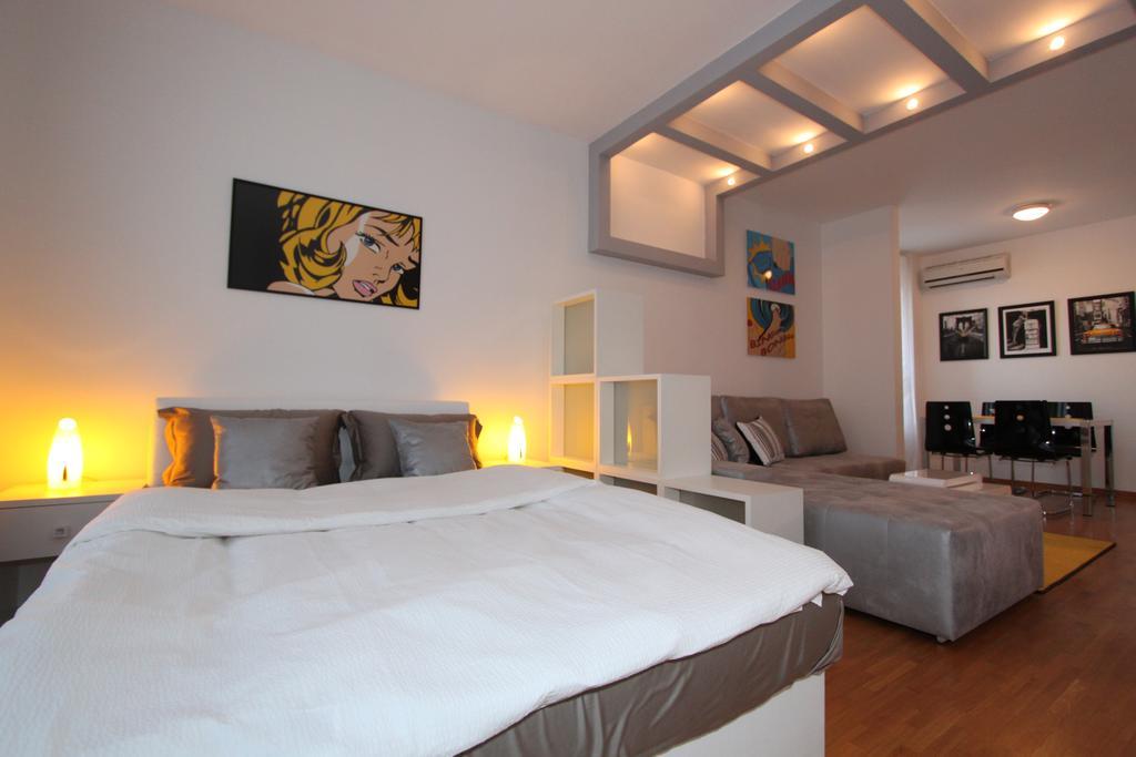 New Belgrade Apartment Neven, Parking 5 Evra Dan Dış mekan fotoğraf